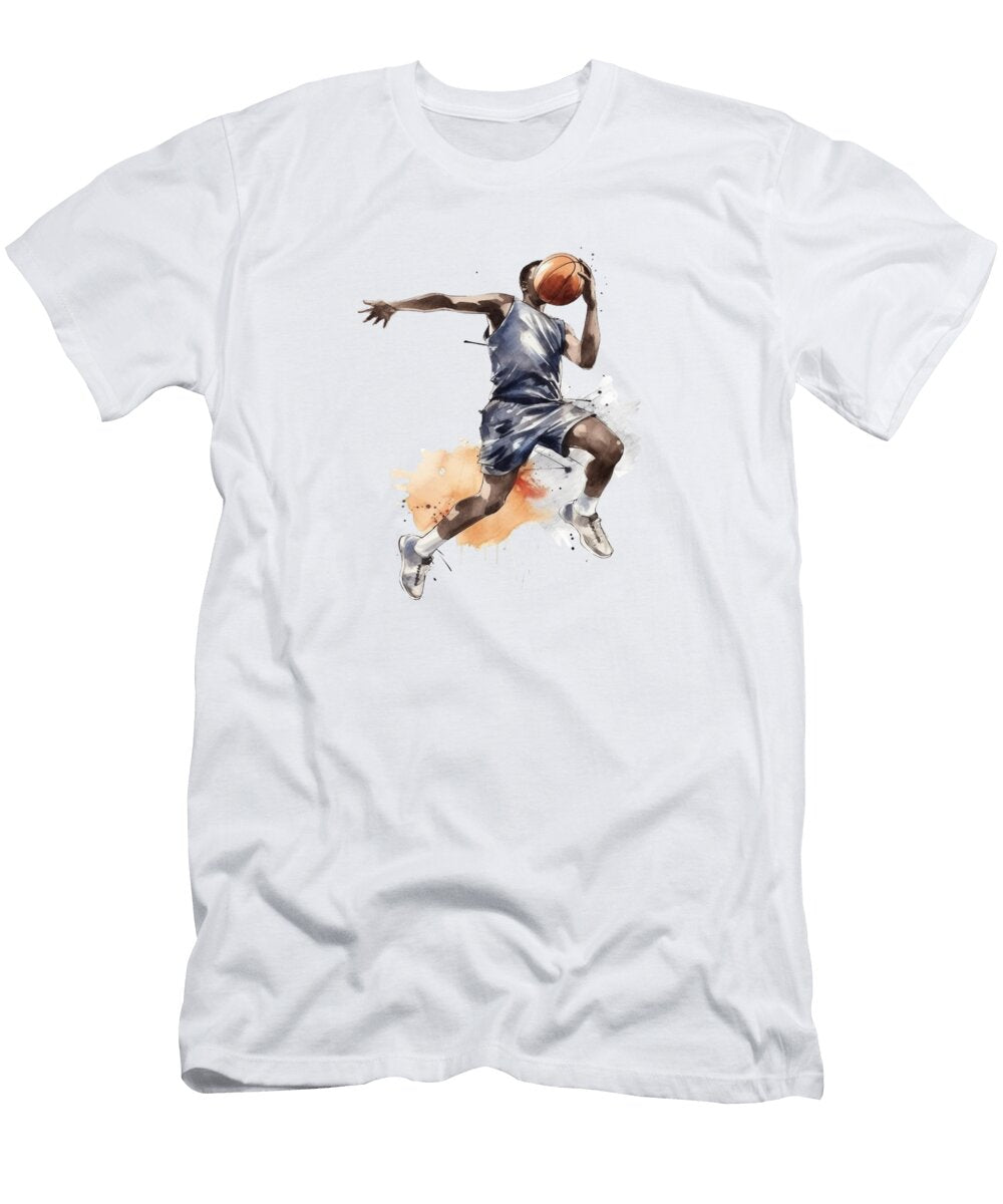 Basketball Play 15 Sambel Pedes T-Shirt