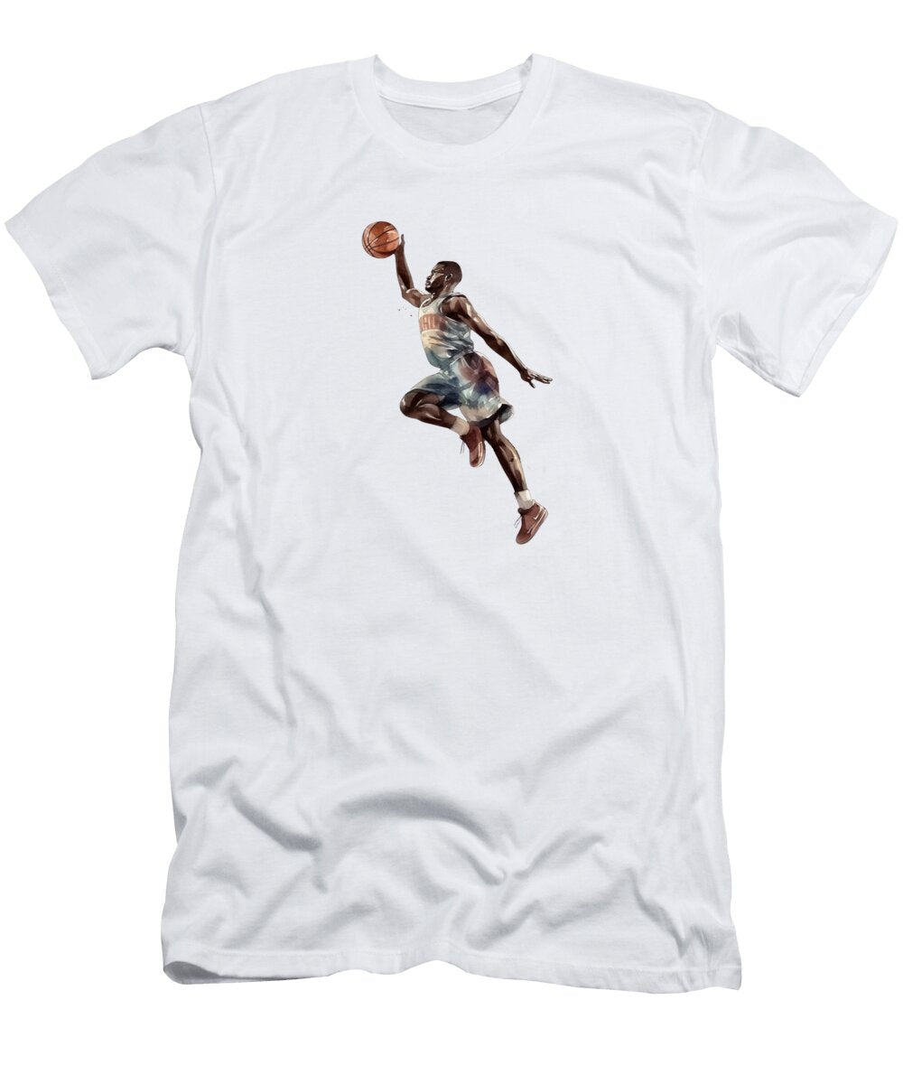Basketball Play 16 Sambel Pedes T-Shirt