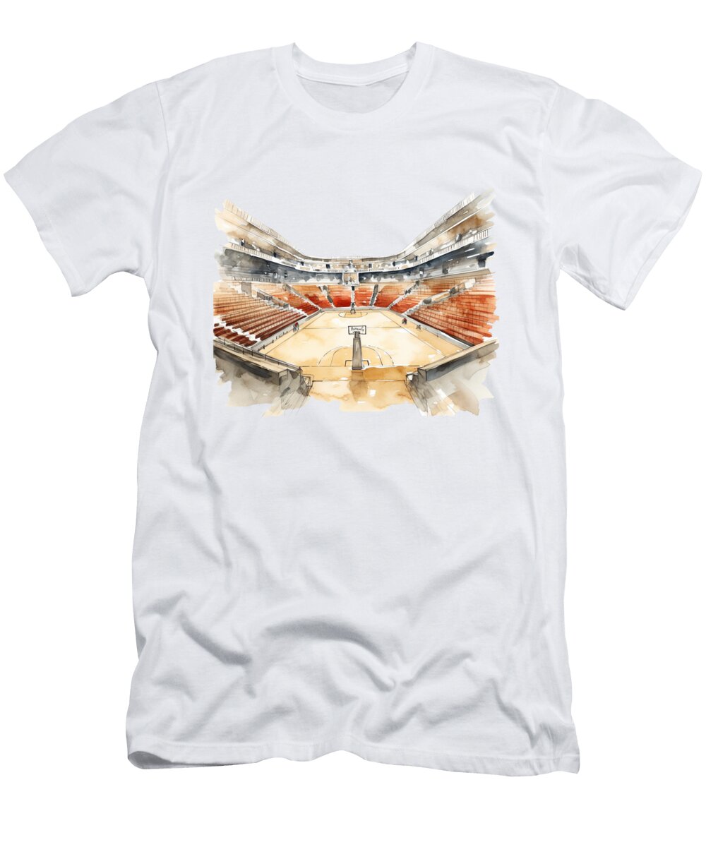 Basketball Play 17 Sambel Pedes T-Shirt