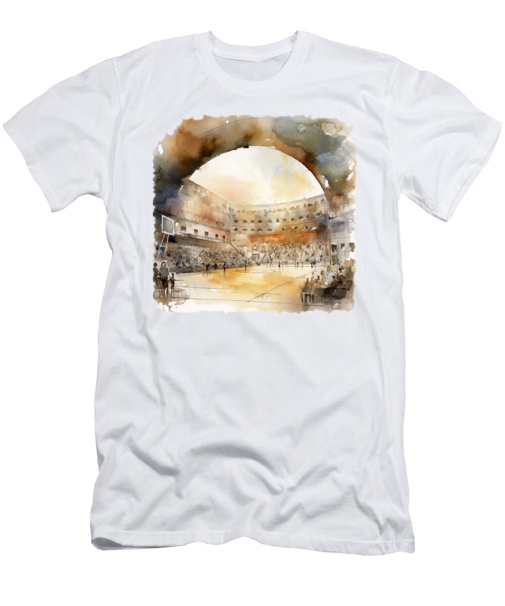Basketball Play 18 Sambel Pedes T-Shirt