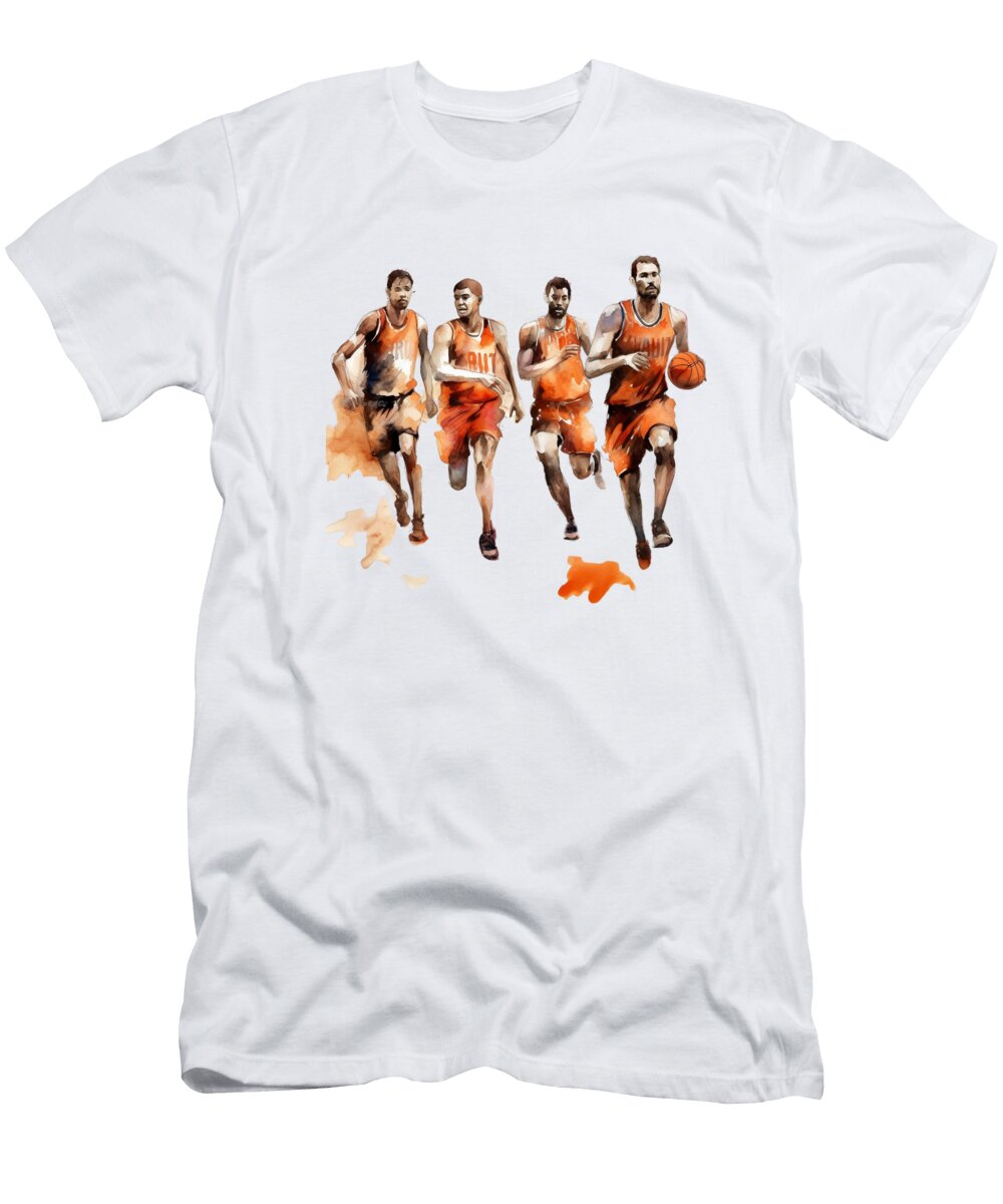 Basketball Play 19 Sambel Pedes T-Shirt