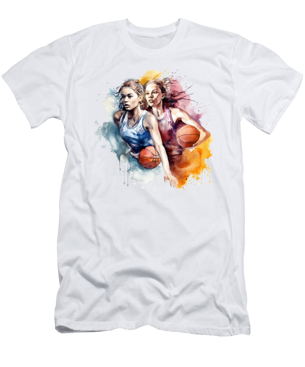 Basketball Play 2 Sambel Pedes T-Shirt