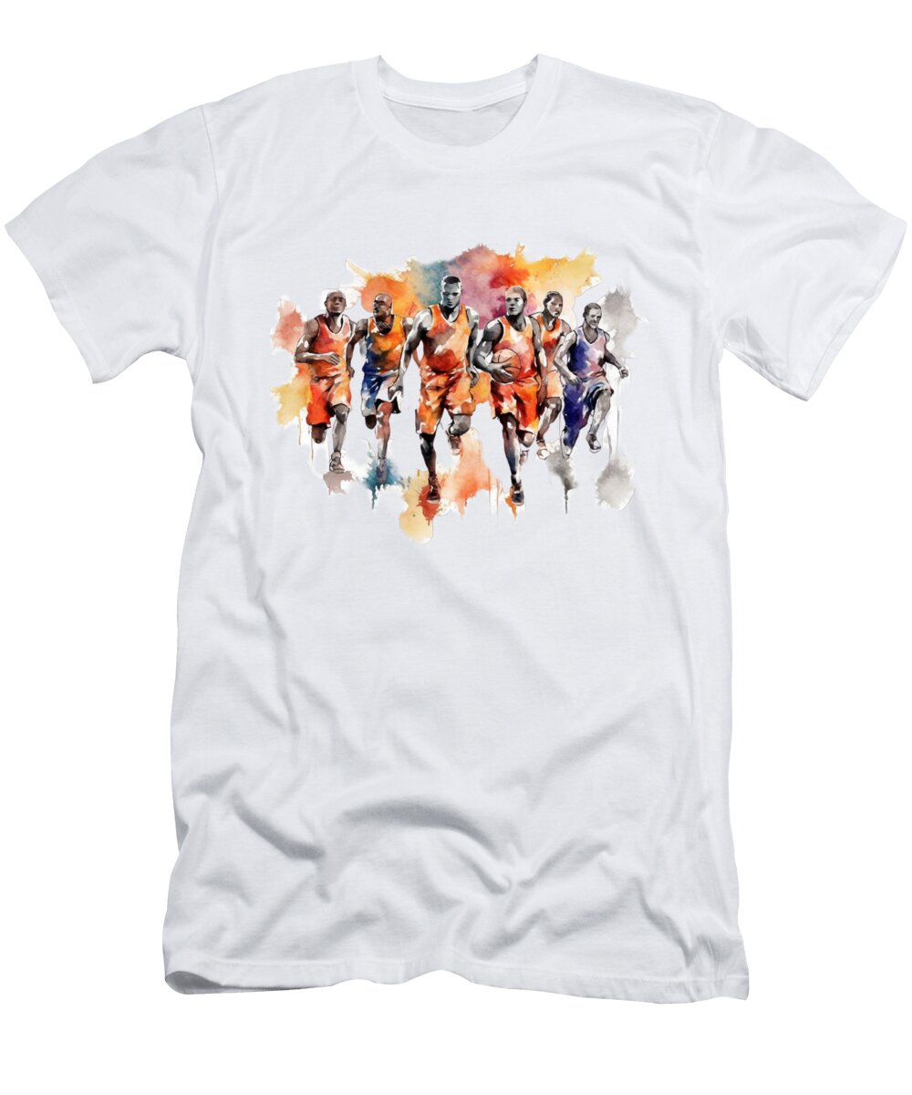 Basketball Play 20 Sambel Pedes T-Shirt