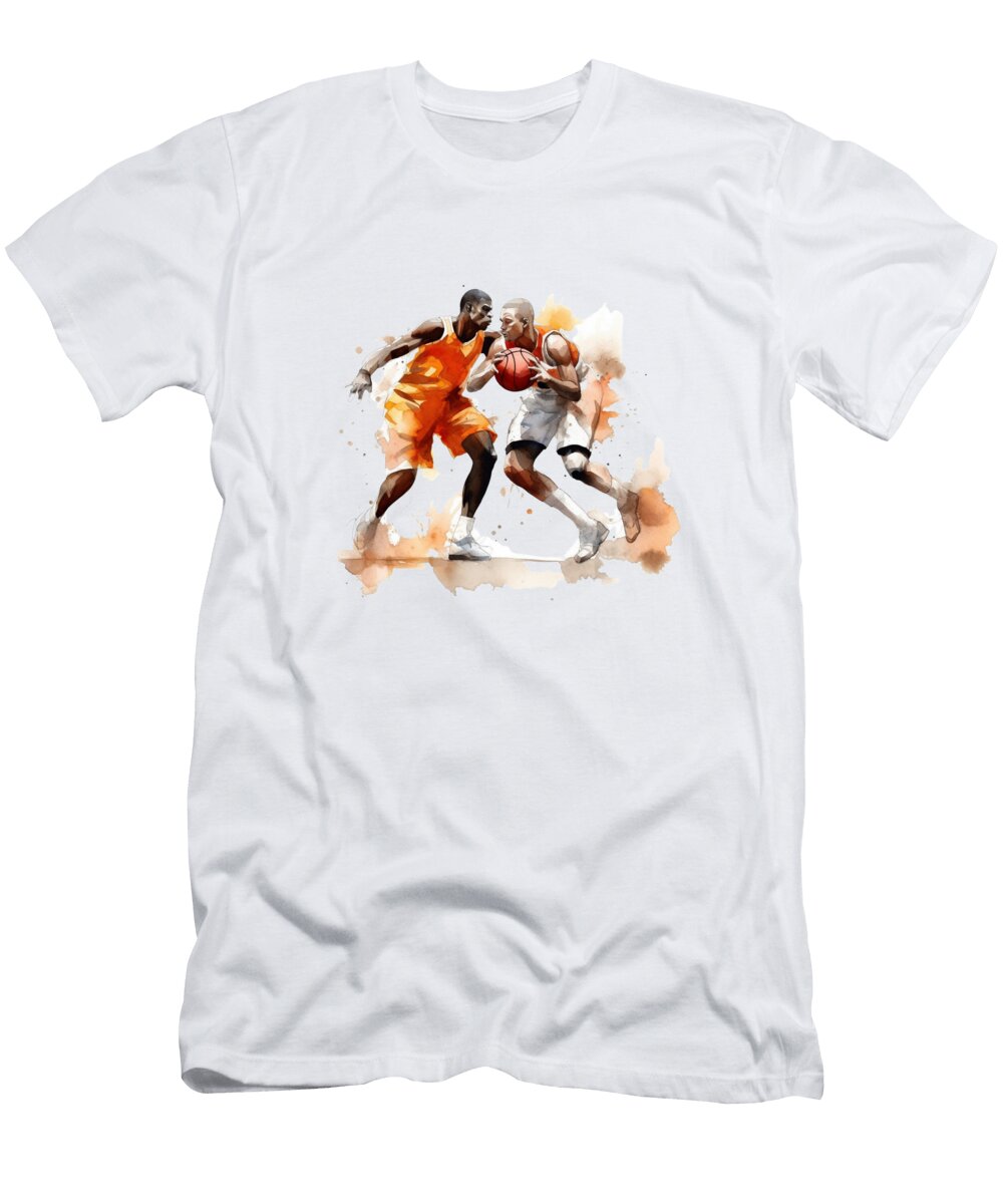 Basketball Play 3 Sambel Pedes T-Shirt