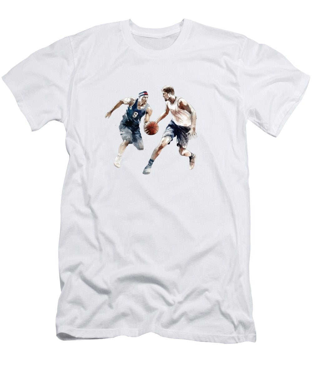 Basketball Play 4 Sambel Pedes T-Shirt