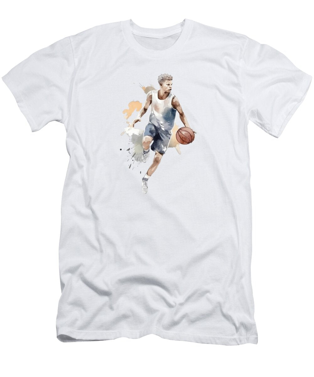 Basketball Play 6 Sambel Pedes T-Shirt