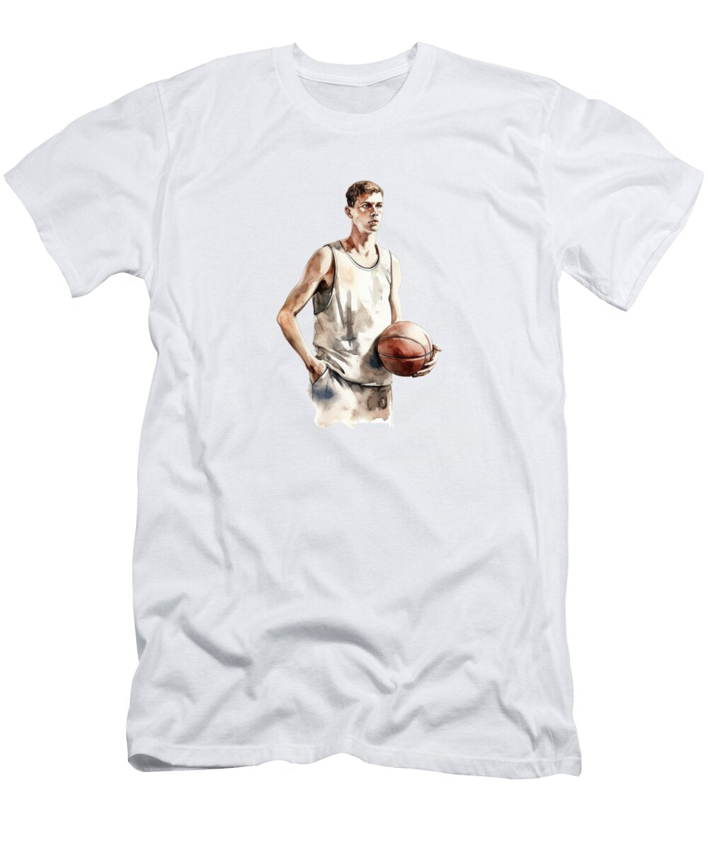 Basketball Play 8 Sambel Pedes T-Shirt
