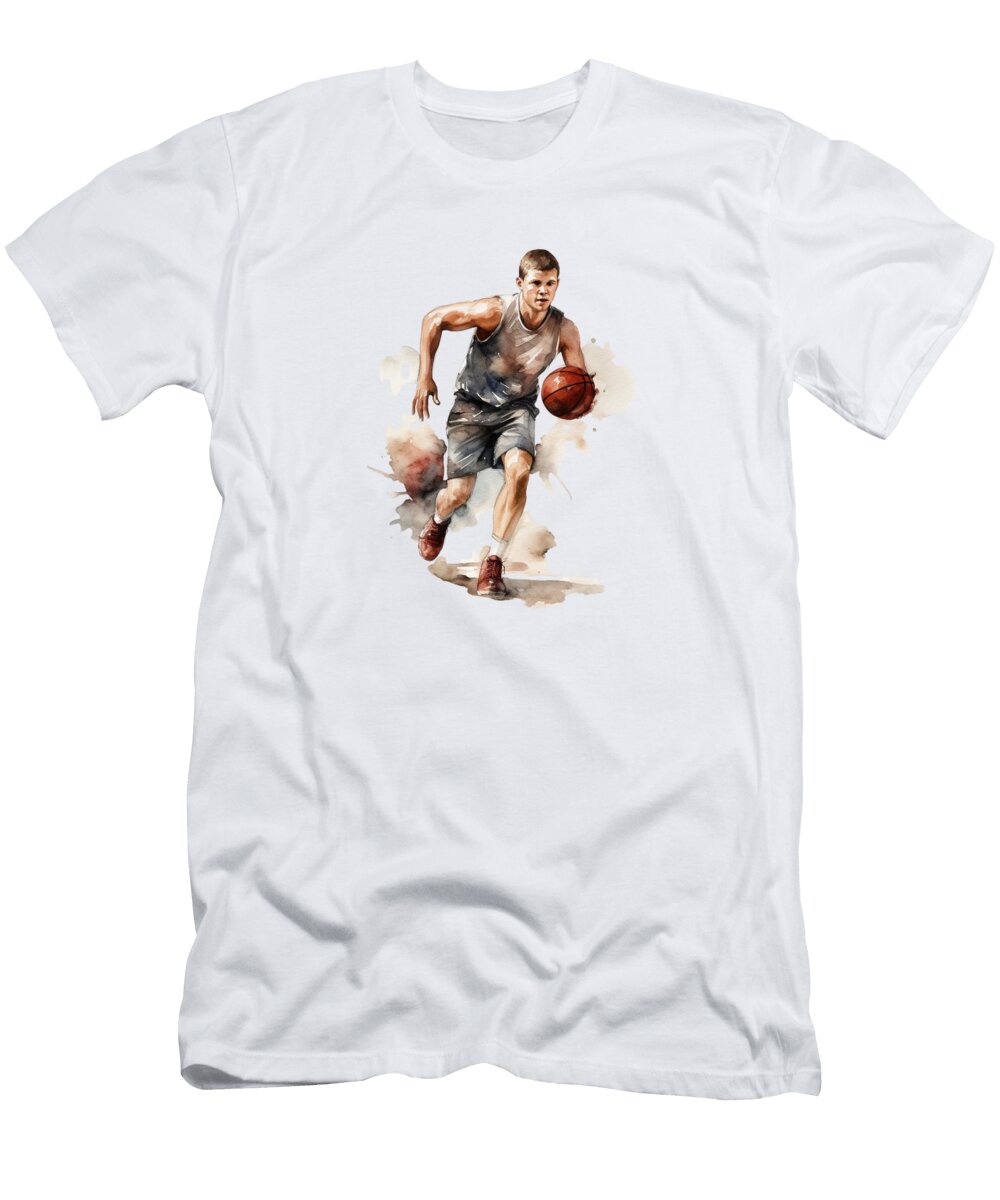 Basketball Play 9 Sambel Pedes T-Shirt