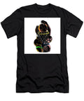Basketball Player Dunking Blocking Ball Tattoo Aloysius Patrimonio T-Shirt