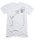 Basketball Players Working Together Andrs Soria T-Shirt