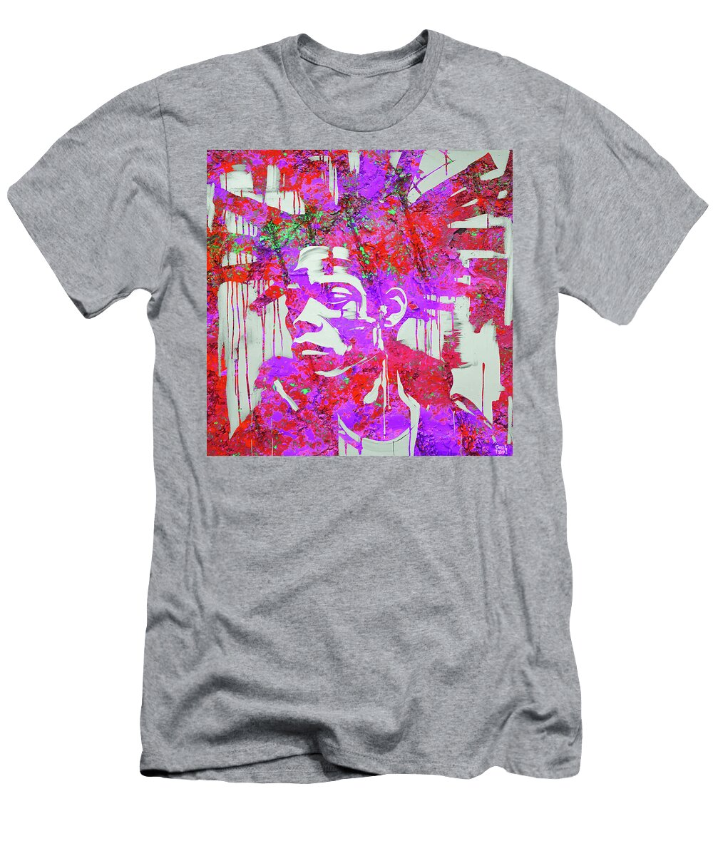 Basquiat Groove Grafpunk T-Shirt