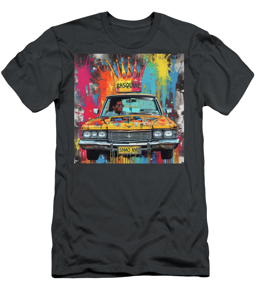 Basquiat Samo NYC Grafpunk T-Shirt