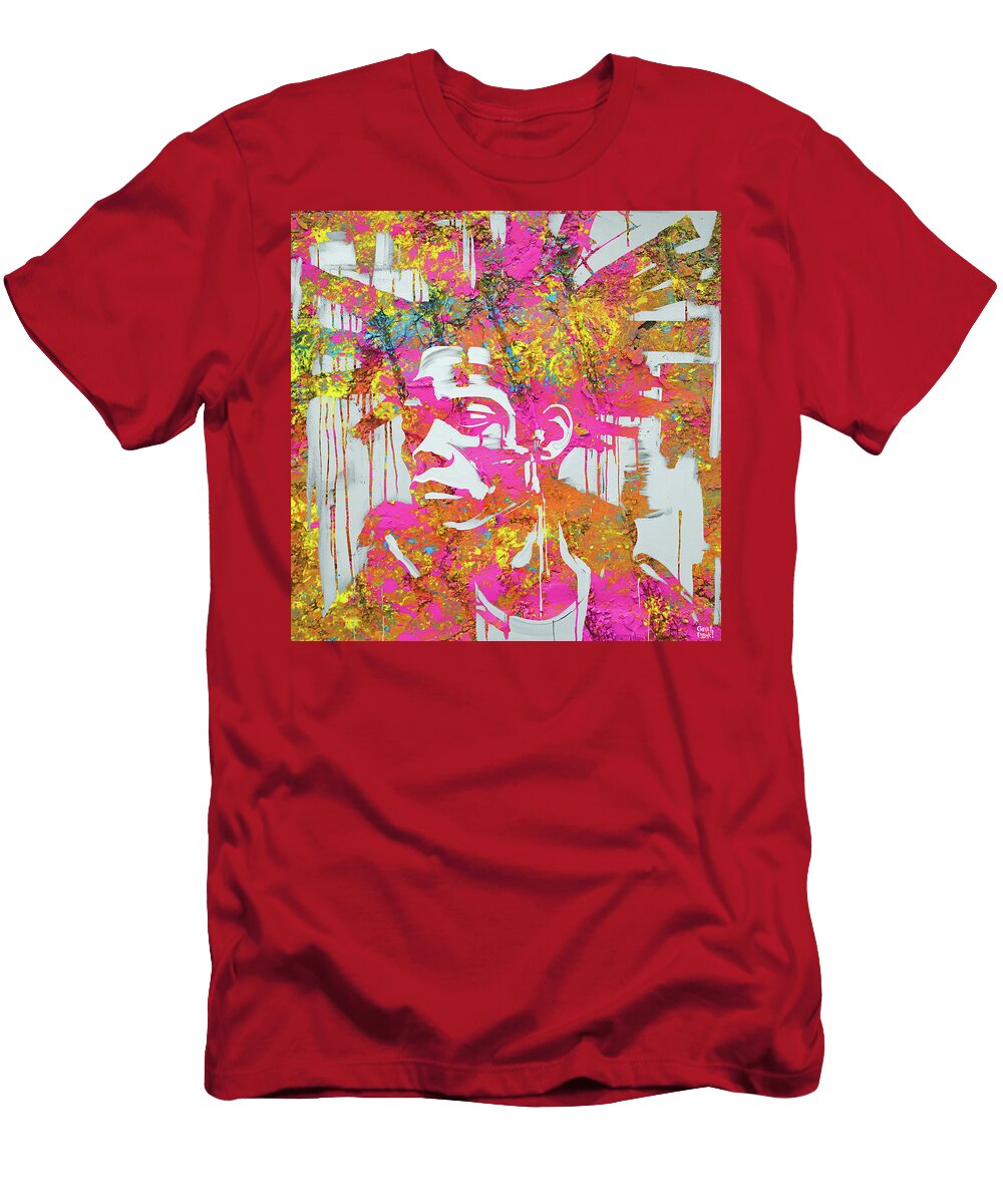 Basquiat Sunshine Grafpunk T-Shirt