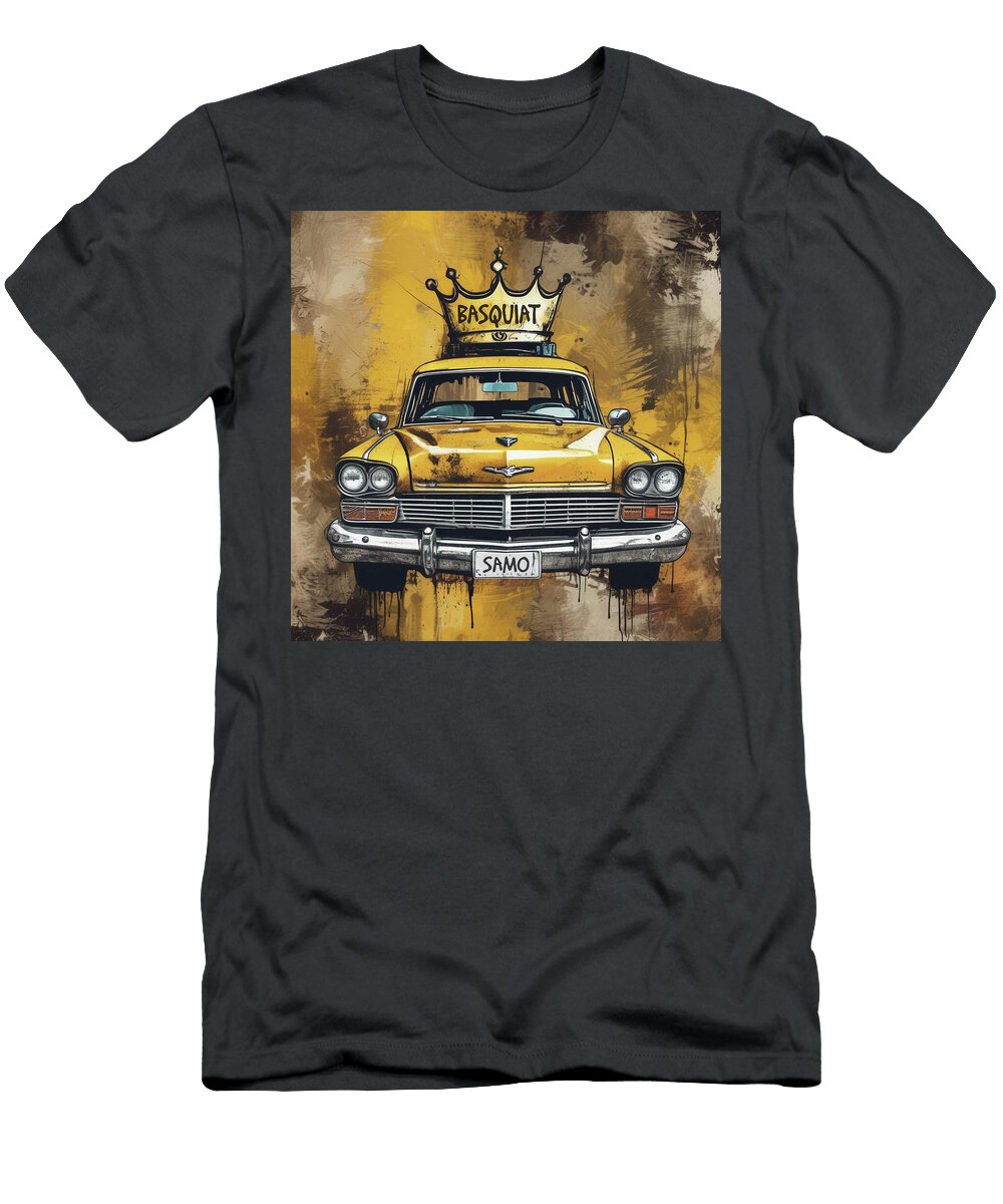 Basquiat Taxi Grafpunk T-Shirt