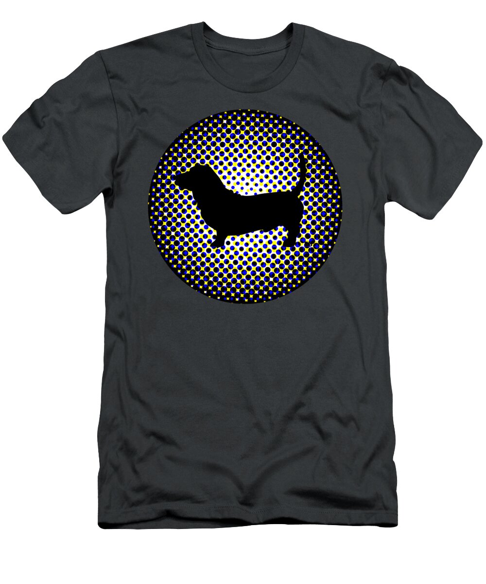 Basset Halftone Jose Torres T-Shirt