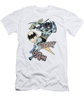 Batman Halftone Swing Brand a T-Shirt