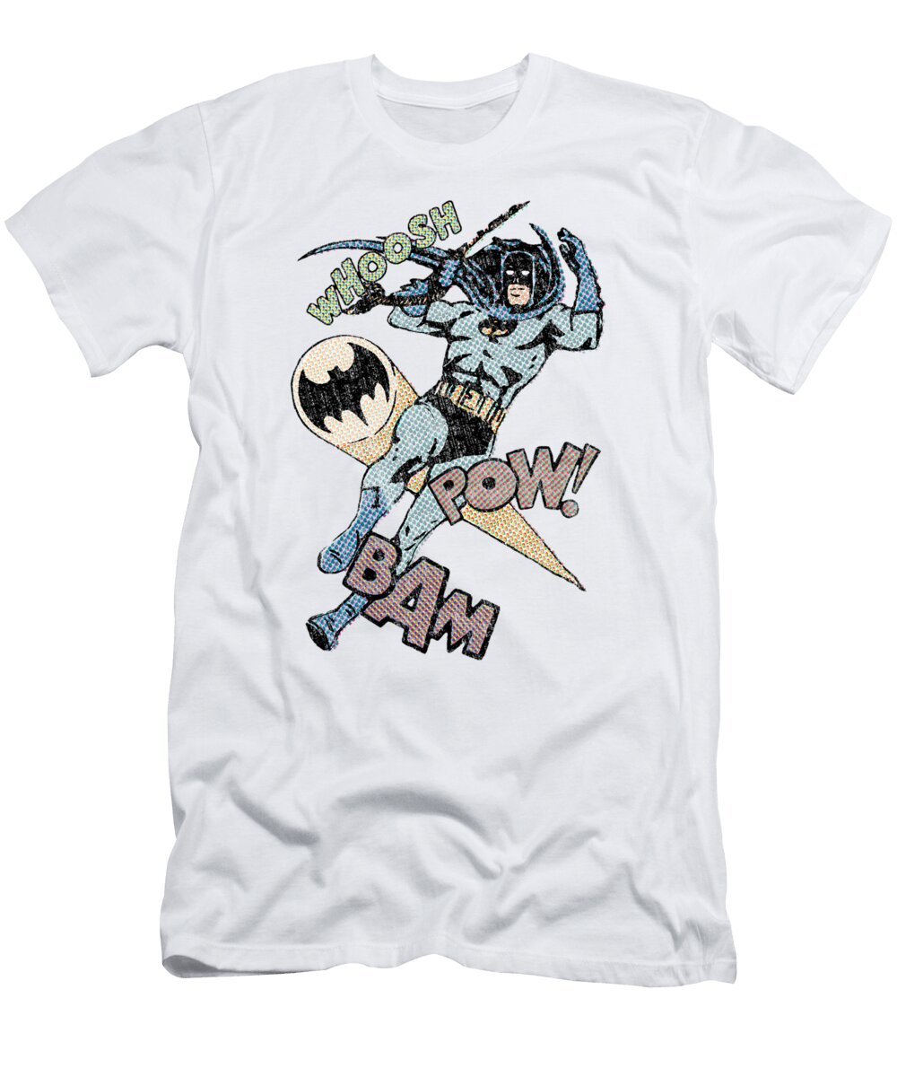 Batman Halftone Swing Brand a T-Shirt