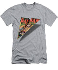 Batman W Robin Page 1 Comic Book Paper Airplane Yopedro T-Shirt