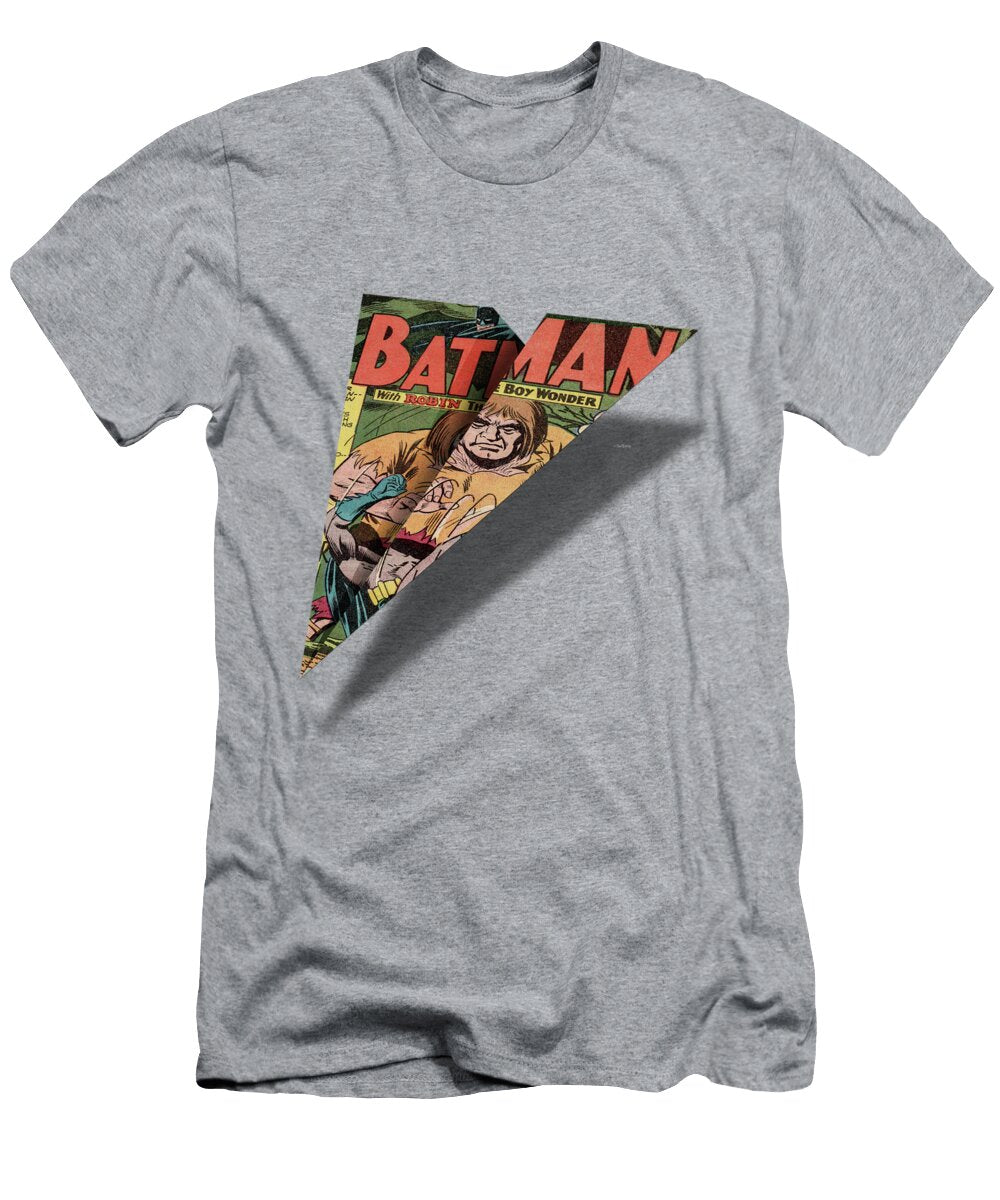 Batman W Robin Page 1 Comic Book Paper Airplane Yopedro T-Shirt