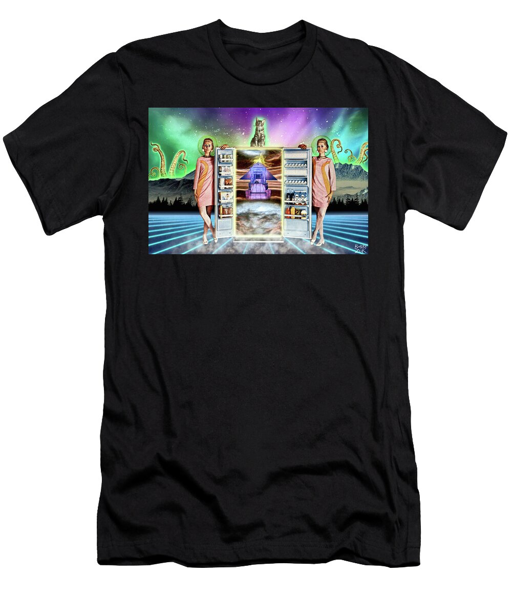Battle Cat Galactica Bobby Zeik T-Shirt