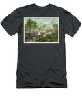 Battle of Antietam 1862 Celestial Images T-Shirt