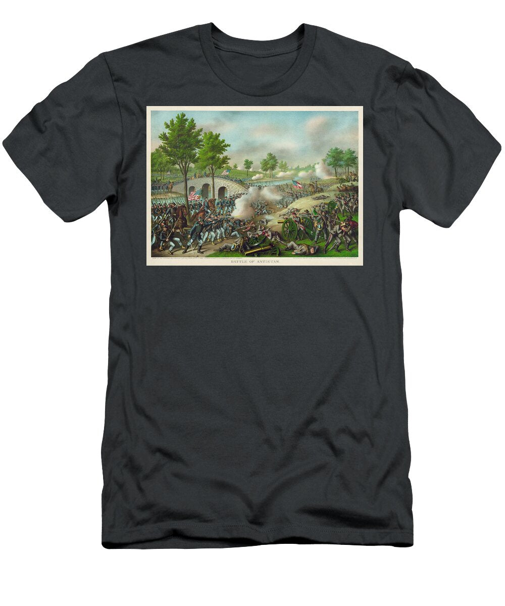 Battle of Antietam 1862 Celestial Images T-Shirt