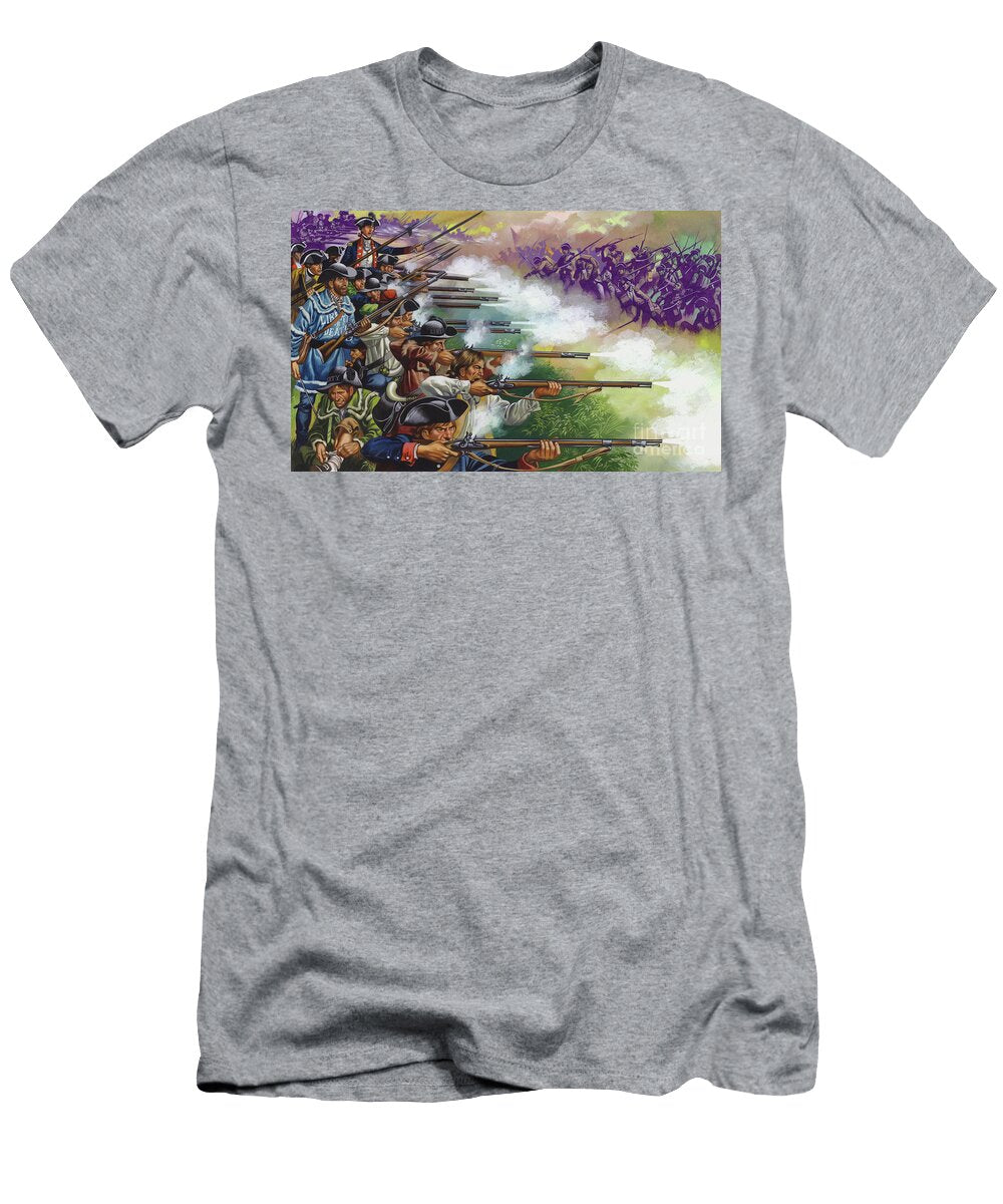 Battle of Bunker Hill Ron Embleton T-Shirt
