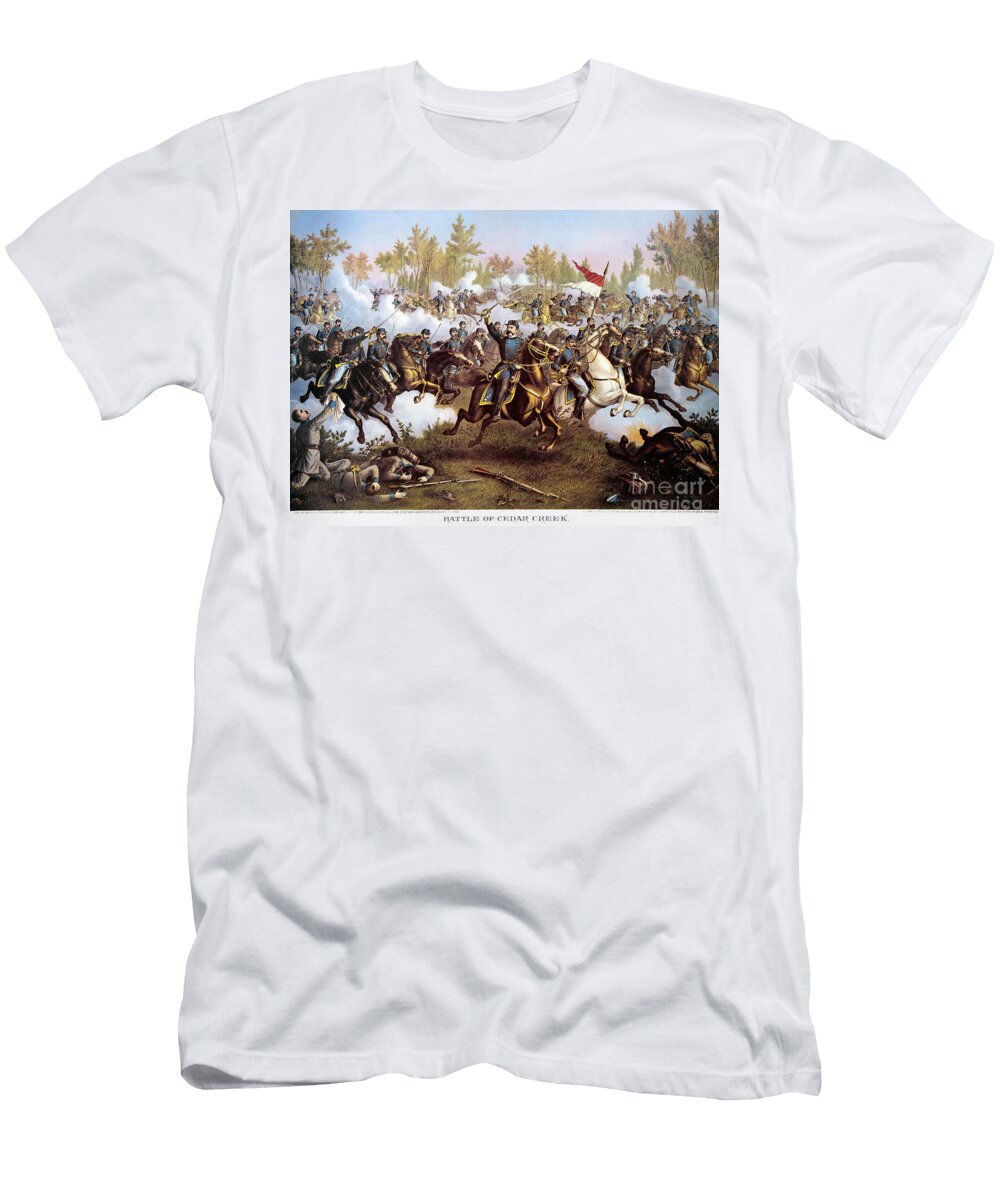 Battle of Cedar Creek 1864 Granger T-Shirt