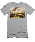 Battle of Hampton Roads Celestial Images T-Shirt