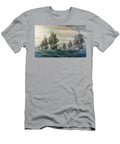 Battle of Virginia Capes Celestial Images T-Shirt