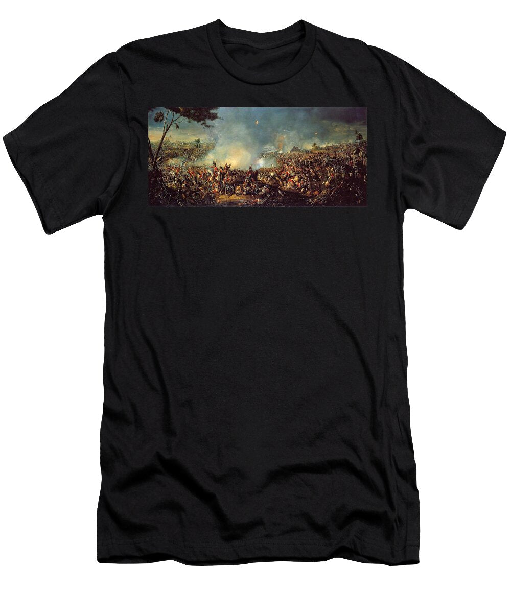 Battle of Waterloo Celestial Images T-Shirt