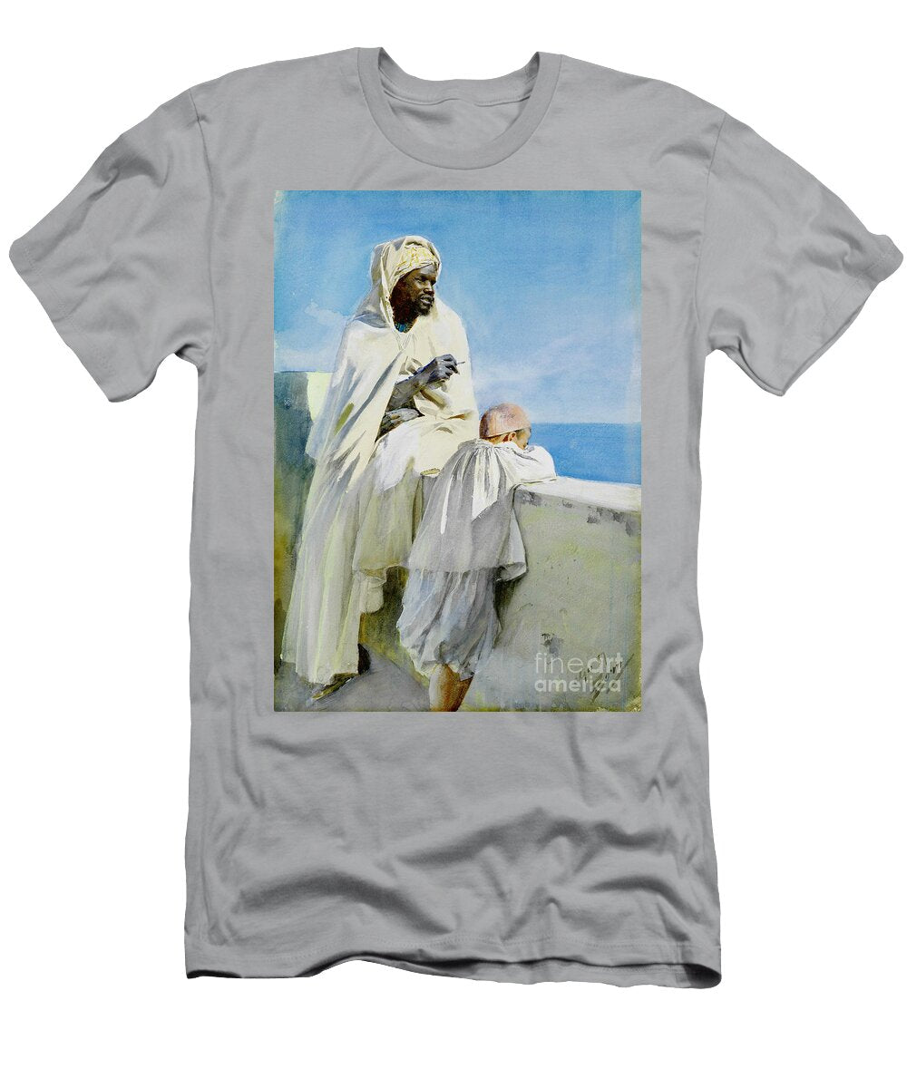 Bay of Algiers 1887 Padre Art T-Shirt