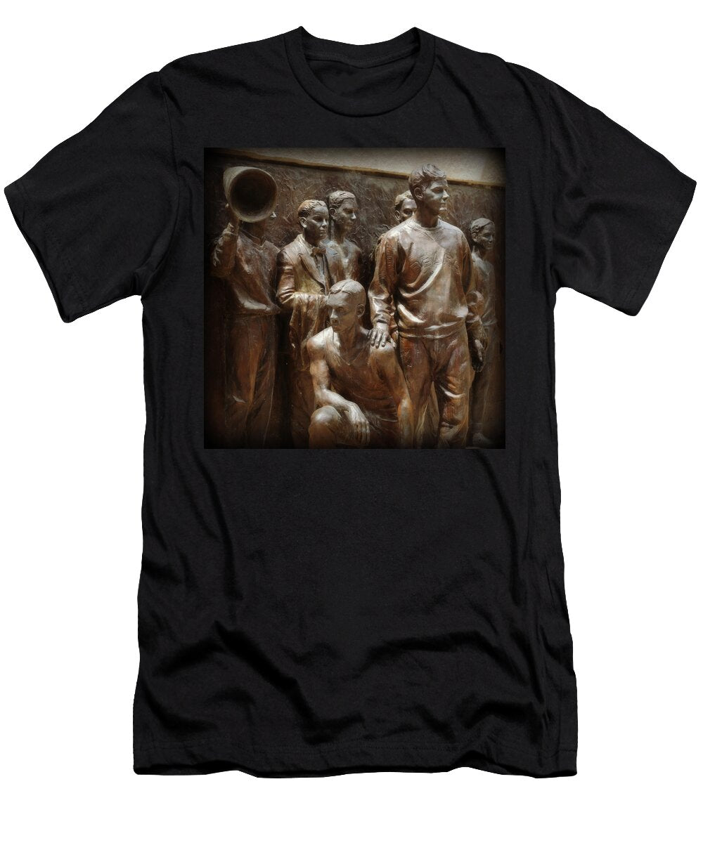 Baylors Immortal Ten Stephen Stookey T-Shirt