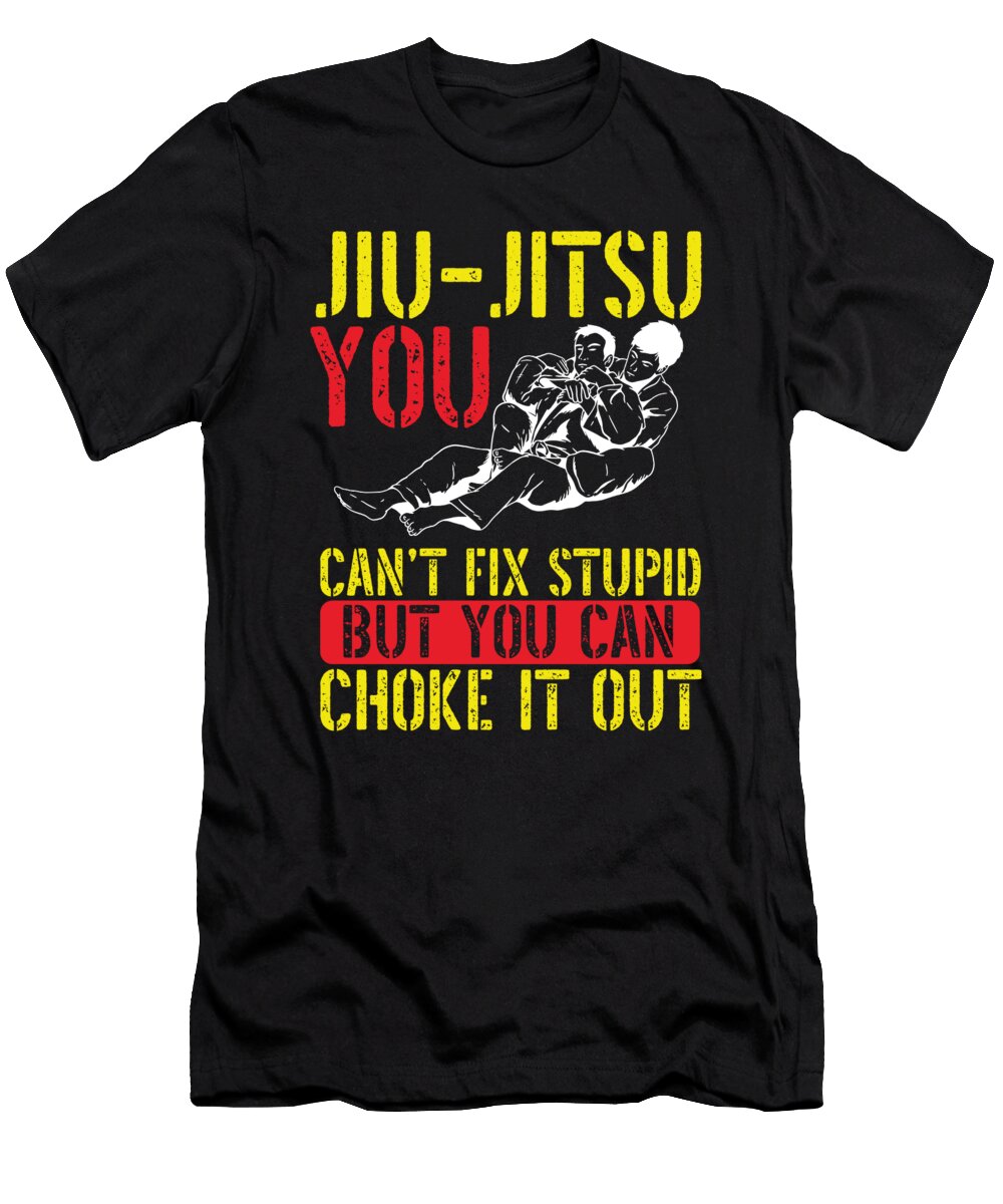 Bazilian Jiu Jitsu Bjj Grappling Bjj Gifts Raphaelartdesign T-Shirt