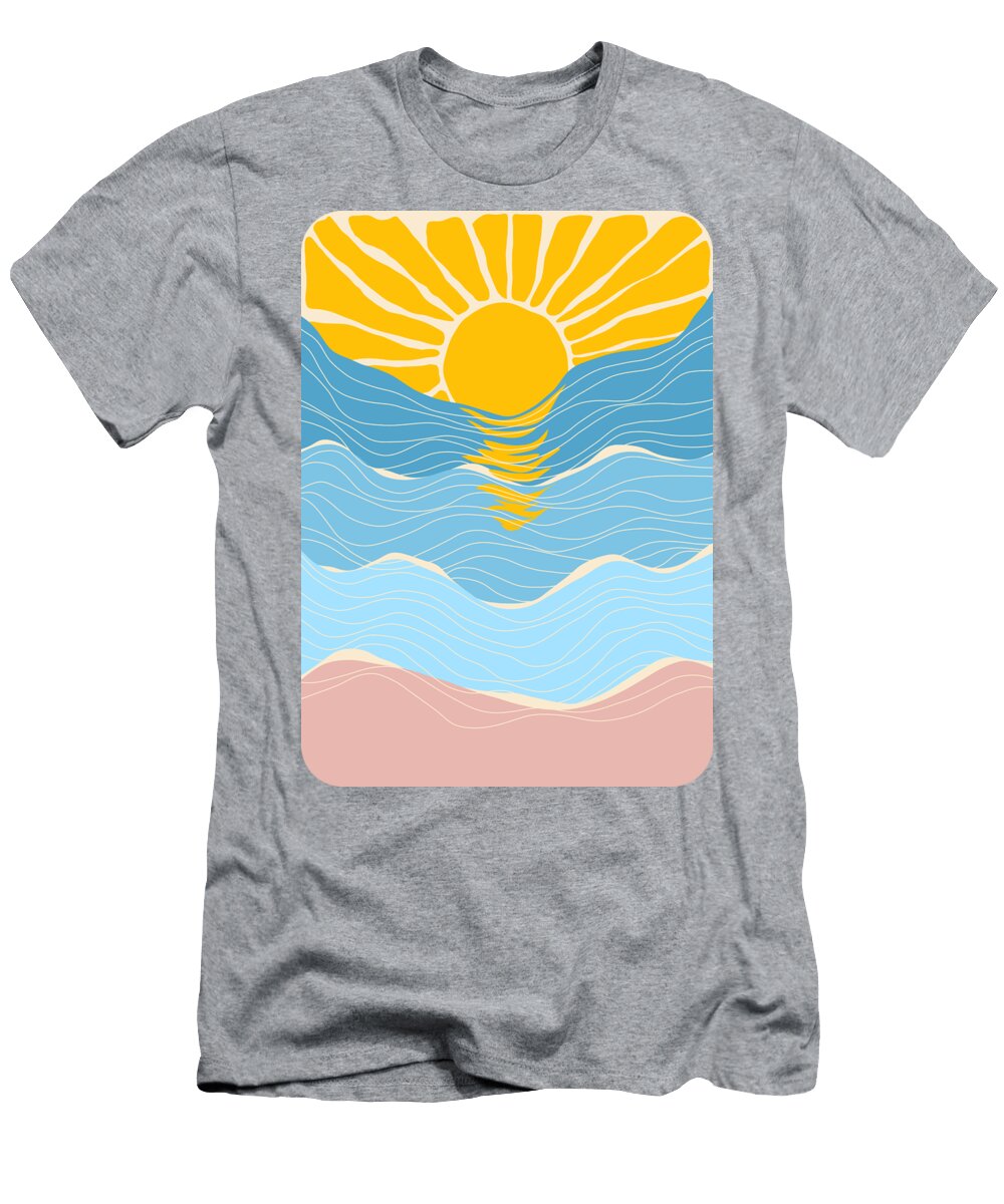 Beach Sun Alim Fitranto T-Shirt