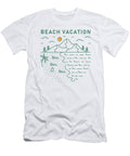 Beach Vacation Hafidhuddin El Haq T-Shirt