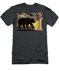Bear in Gold Erica Mathers T-Shirt
