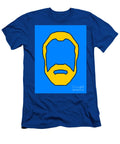 Beard Graphic Pixel Chimp T-Shirt