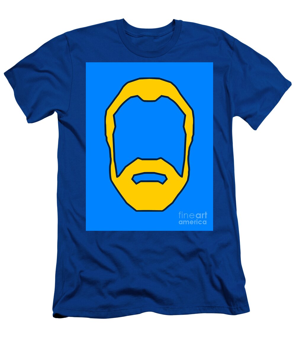 Beard Graphic Pixel Chimp T-Shirt