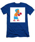 Bearded Boxer Boxing Cartoon Wpa Aloysius Patrimonio T-Shirt