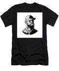 Bearded Chef Scratchboard Aloysius Patrimonio T-Shirt