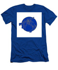 Bearded Hunter Holding Rifle Circle Woodcut Aloysius Patrimonio T-Shirt
