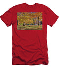 Beautiful Autumn Day on the Campus of St Olaf College Mountain Dreams T-Shirt