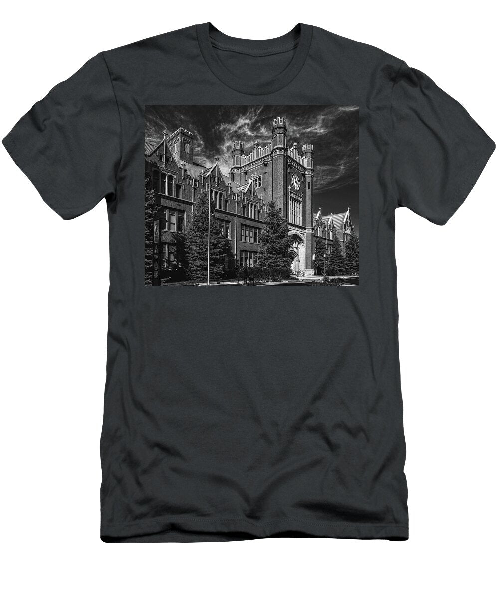 Beautiful Campus of the University of Idaho Mountain Dreams T-Shirt