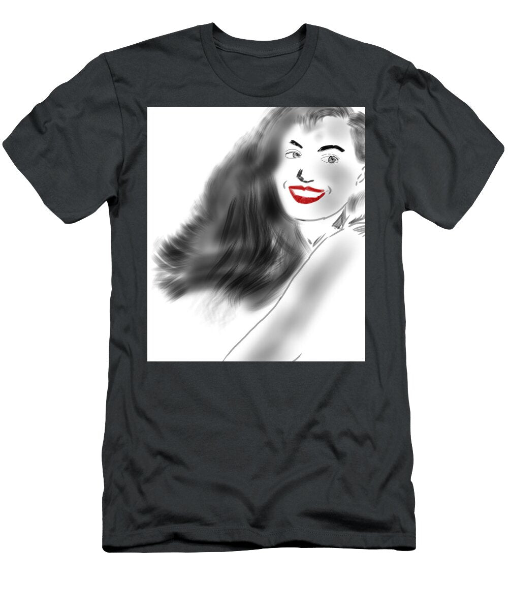 Beauty in Line N5 Oliver Melendez T-Shirt