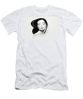 Beauty of Line Art Grace in Black and White John Williams T-Shirt