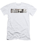 Bedroom Panorama 2021 Fine Liner Charlotte Orr T-Shirt