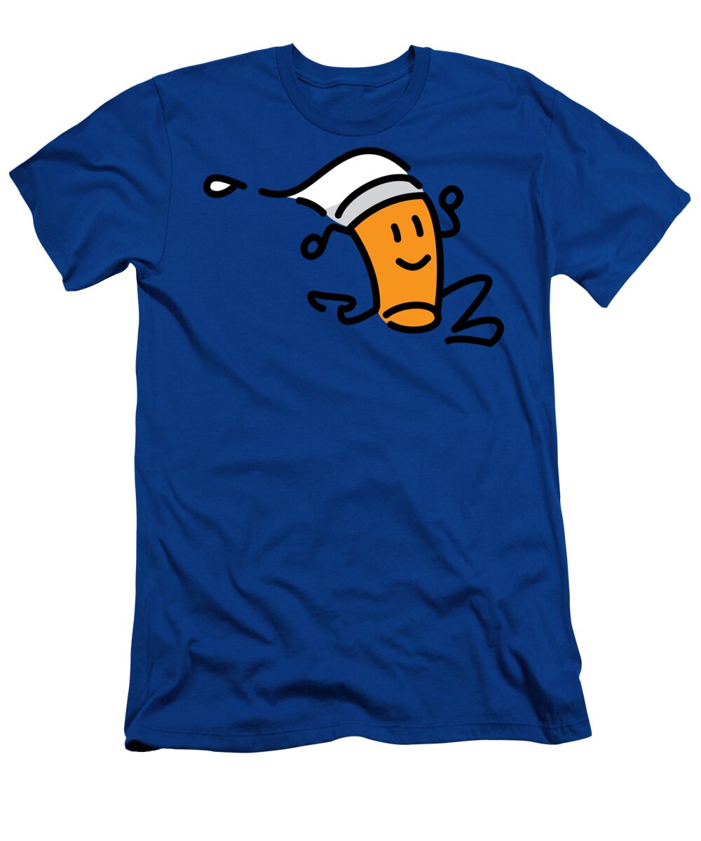 Beer Run Geoff Strehlow T-Shirt