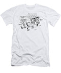 Before We Get Started Your Principal Wants to Say a Few David Sipress T-Shirt