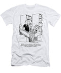 Beholda Cross Section of Our Workforce the Energy of Youth Mike Mosedale T-Shirt